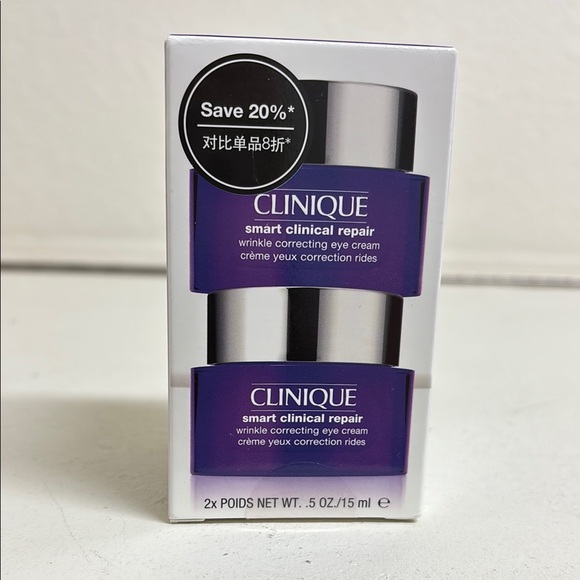 Clinique smart clinical repair wrinkle correction cream